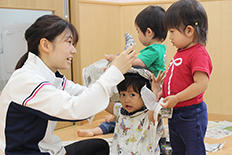 拡大します 保育の様子