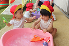 拡大します 保育の様子